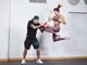 Elisabetta Canalis kickboxing