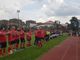 Chef in campo a Torino contro il cancro, vincono i blu con i goal di Ricatto e Yari Chef in campo a Torino contro il cancro, vincono i blu con i goal di Ricatto e Yari