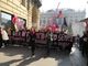 &quot;Se ci fermiamo noi, si ferma il mondo&quot;: da piazza Castello parte la giornata di scioperi e manifestazioni per l'8 Marzo [VIDEO]