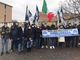 Ex Gondrand, presidio di Fratelli d’Italia: “Simbolo di illegalità e della periferia di Torino dimenticata” [VIDEO e FOTO]