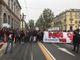 Contro G7, stamattina quattro ore di protesta e due fermati. Nel pomeriggio si replica
