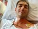Gabry Ponte in ospedale post-operazione