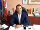 L'assessore regionale alle Opere Pubbliche Marco Gabusi