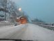 Sta arrivando la neve, dal pomeriggio a Torino in azione i mezzi spargisale e sgombraneve