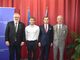 Norbert Kereszteny, lo studente di medicina romeno di Castellanza ha ricevuto un Diploma di Merito offerto dall’Ambasciatore della Romania George Bologan