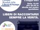 3 maggio - Giornata Mondiale della Libertà di Stampa: ConversAzioni con giornalisti, editori, influencer e scrittori. Spicca la ConversAzione con Corrado Augias. On line sui nostri quotidiani