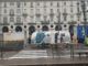 Da questa mattina sono in corso di allestimento le strutture che ospiteranno l’arrivo della tappa inaugurale che partirà da Venaria Reale