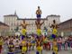 Flashmob di CirCuba questa mattina in Piazza Castello