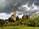 Il castello di Gorzegno (foto di Giordano Berti)