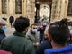 Sanità, manutentori delle Molinette a rischio licenziamento protestano davanti al Consiglio Regionale [FOTO e VIDEO]