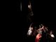 Artista del circo in azione