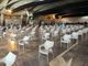 sedie sala d'attesa Hub Valentino
