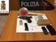 Munizioni, arma e droga nei pantaloni: fermato un albanese di 44 anni