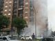 Grosso incendio in corso Corsica angolo corso Giambone a Torino (VIDEO)