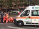 Incidente a Torino in corso Grosseto: traffico bloccato e uomo a terra