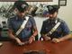 Rivarolo, andavano a spasso con coltelli a seguito: denunciati