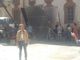 Piazza della Consolata a Torino diventa set di “Bella Germania” (fotogallery)