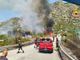 Anche i vigili del fuoco di Torino impegnati nell'emergenza incendi in Calabria