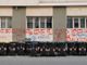 Scritte No Vax comparse nella notte sui muri del liceo Berti, in via Duchessa Jolanda