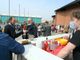 gruppo di persone in parrocchia