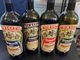 Bottiglie di Vermouth esposte