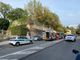 Il luogo dell'incidente, in viale Thovez