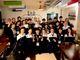 La nazionale Under 16 giapponese con le ragazze dell'In Volley Piemonte Asd
