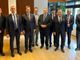 Inaugurazione ufficio a Bruxelles con foto di gruppo