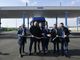 I bisonti della strada hanno un animo gentile e sensibile all'ambiente: Torino ha la sua prima stazione di rifornimento a gas naturale liquefatto