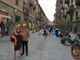 Inaugurazione della via pedonalizzata lo scorso settembre