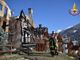 A fuoco complesso residenziale di Pragelato: lungo intervento dei vigili del fuoco, si ghiaccia l'acqua per il freddo (Guarda il video)