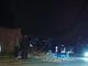 In foto, l'incidente avvenuto a Sandigliano