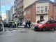 L'incidente ha coinvolto alcuni veicoli