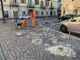 San Donato, in piazza Paravia sono arrivati gli archetti porta-bici