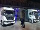 Iveco parcheggia per 5 giorni alle Ogr, tra bisonti &quot;green&quot; e nuove alleanze. &quot;Torino è casa nostra&quot;