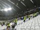 Juventus-Verona, il pre partita fila liscio in un clima surreale: nessuno striscione in curva