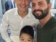 Finalmente un sorriso per il piccolo Kelvin, una domenica con i giocatori della Juve (fotogallery)