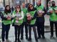 L'Associazione Prevenzione Tumori nelle piazze di Torino e provincia con &quot;La prevenzione dà buoni frutti, cogli la mela per la vita&quot;