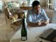 Lo chef Stefano Paganini durante il primo incontro online di &quot;Bottega incontra&quot;