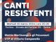 L'Anpi celebra gli 80 anni della Resistenza con un doppio concerto