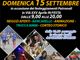 Nichelino, via XXV Aprile in Festa in occasione di San Matteo