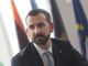 L'assessore regionale all'Ambiente Matteo Marnati