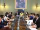 Torino, incontro fra il primo ministro della regione di Yangon, capitale del Myanmar e la sindaca Chiara Appendino