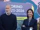 Mara Carfagna e Paolo Damilano