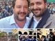 Il tour di Marco Racca, candidato alle prossime Europee, a Biella e Torino, fianco a fianco di Matteo Salvini