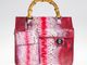 Hussain Harba special guest  della Torino Fashion Week con le borse icona Mini-Home