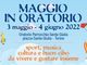 maggio in oratorio - locandina