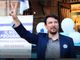 Mirko De Carli e una delegazione del Popolo della Famiglia presenti all’udienza generale in Piazza San Pietro