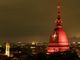 La Mole si illumina di rosso per accendere un faro sulla donazione di organi