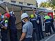 Controlli anti Codiv: all'Amedeo di Savoia in campo anche i volontari della Protezione Civile [FOTO]